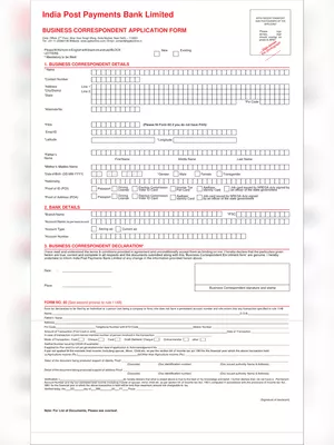 IPPB CSP Registration Form