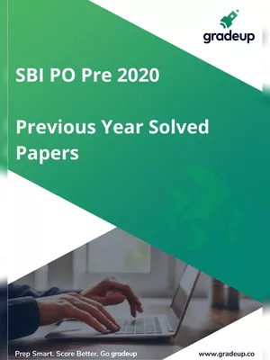 SBI PO Question Paper 2020