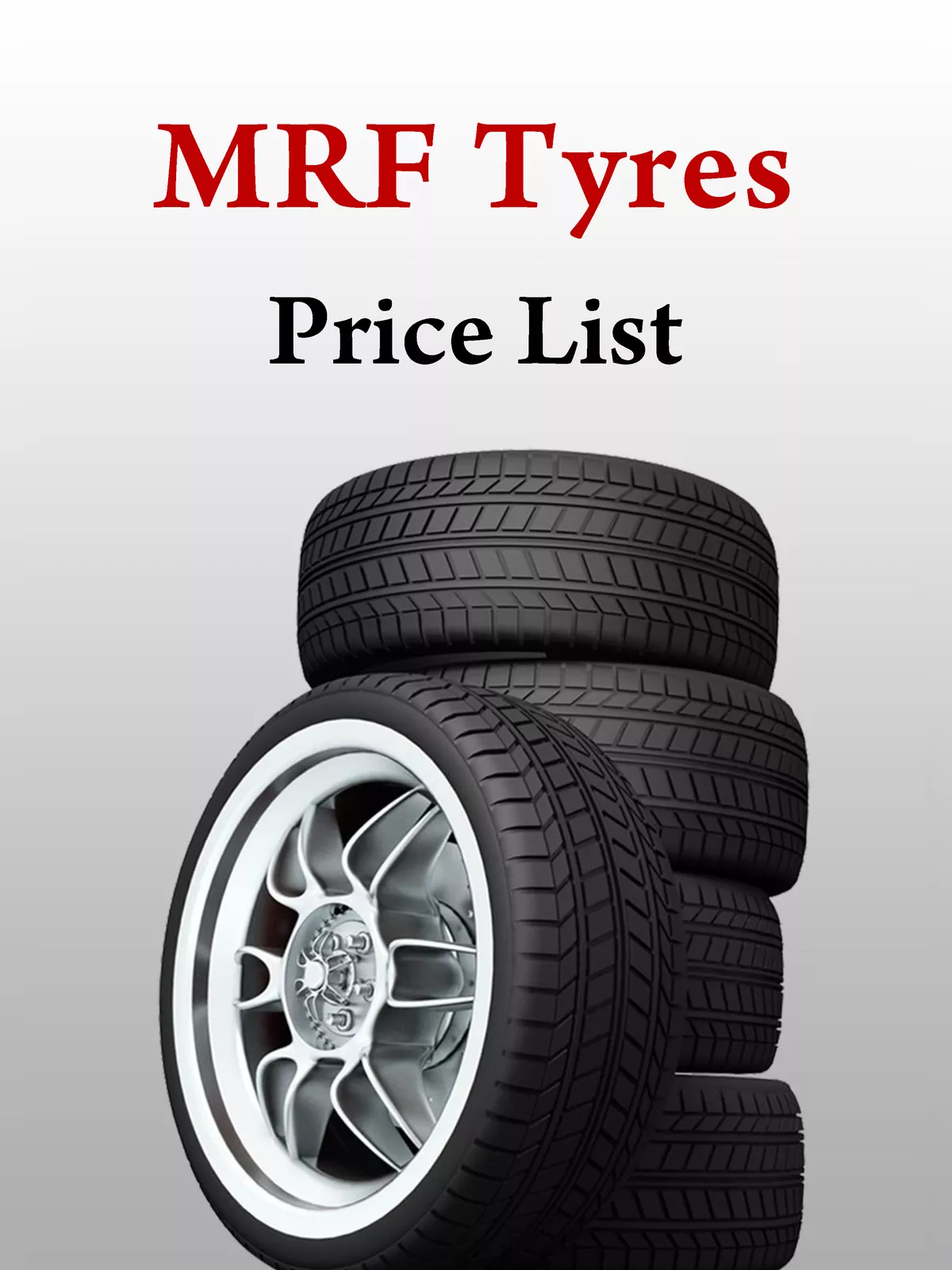 MRF Tyres Price List