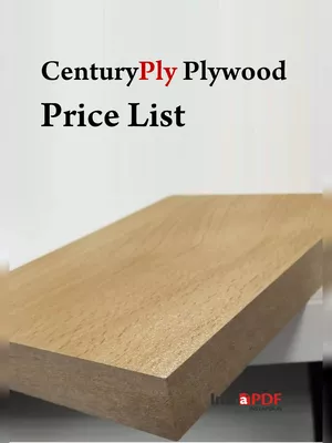 Century Plywood Price List 2024