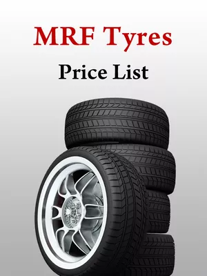 MRF Tyres Price List