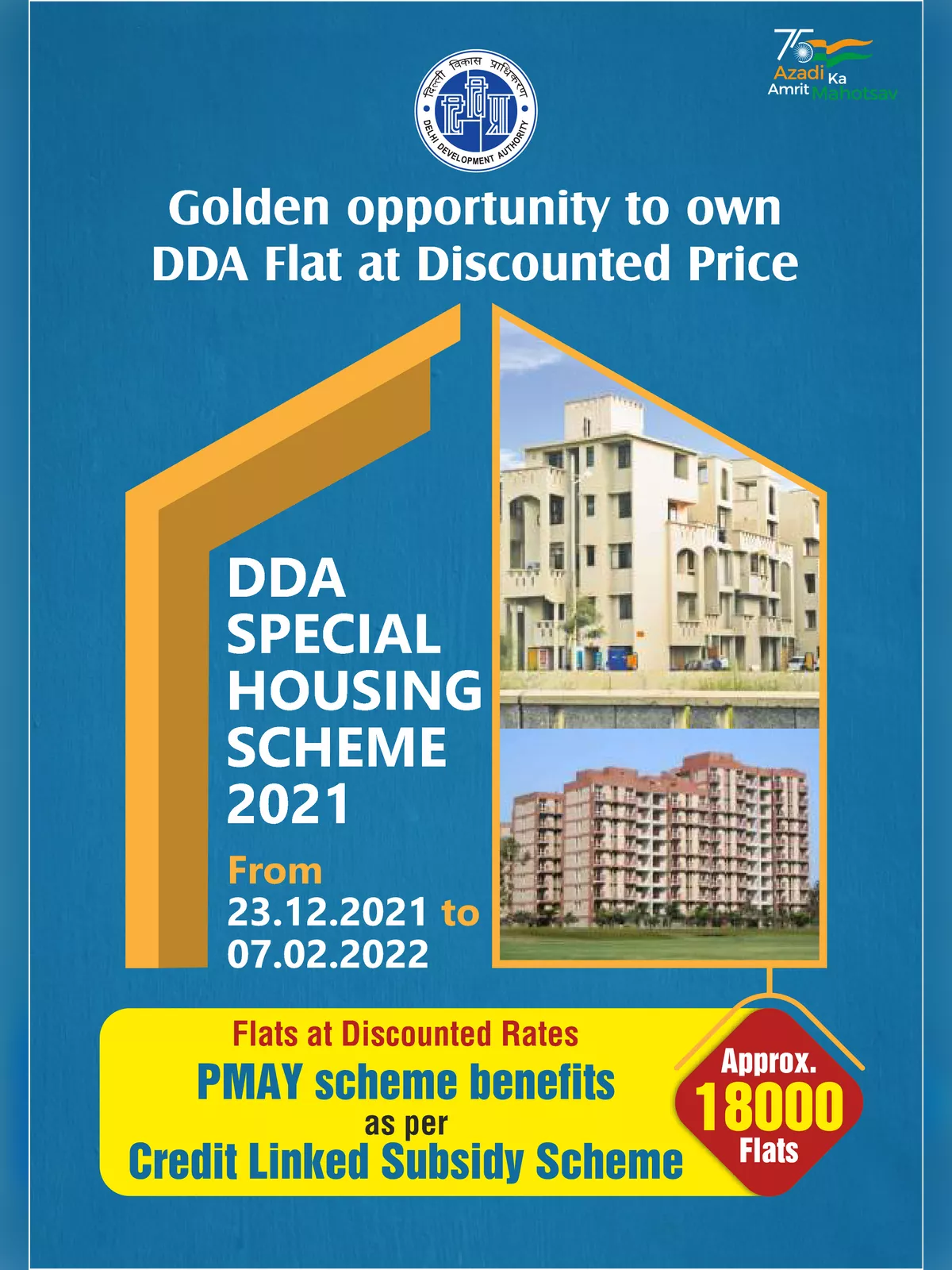 DDA Housing Scheme Brochure 2021-22
