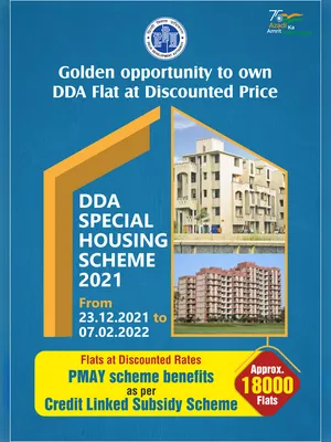 DDA Housing Scheme Brochure 2021-22