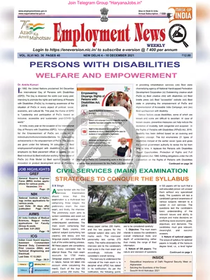Employment Newspaper First Week of December 2021 PDF