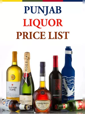 Punjab Liquor Price List 2024
