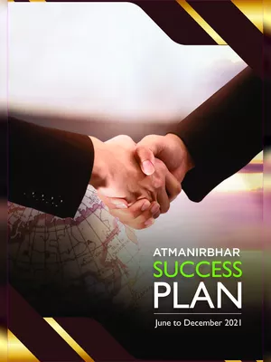 Vestige Atmanirbhar Success Plan Brochure 2021
