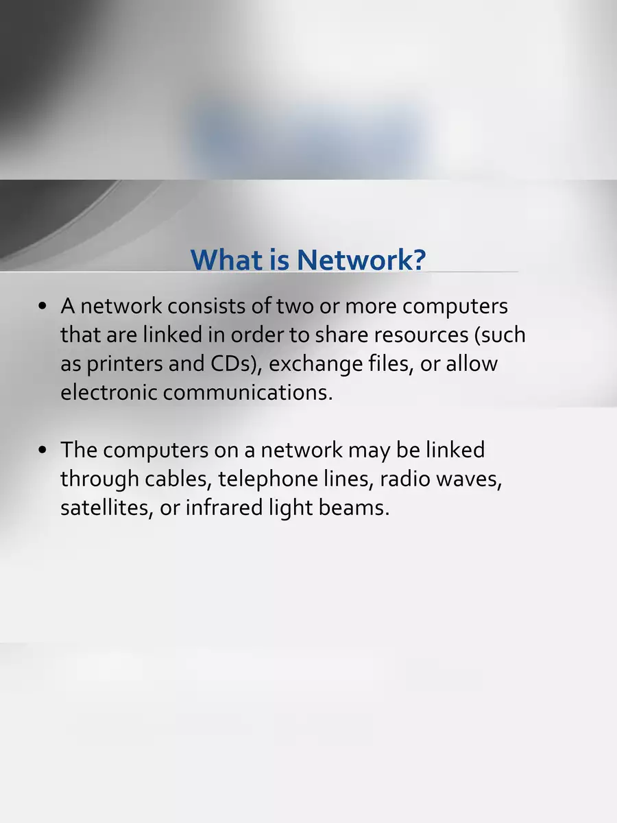 2nd Page of Types of Computer Network PDF