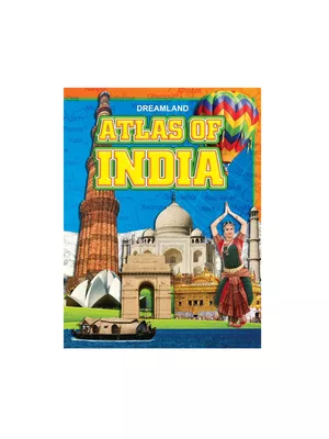 India Atlas Map Book