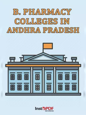 B Pharmacy Colleges Andhra Pradesh (AP) List