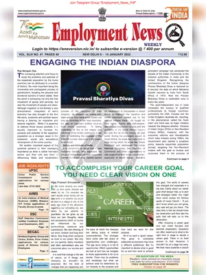 Employment Newspaper Second Week of January 2022