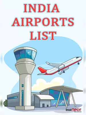 List of Airports in India