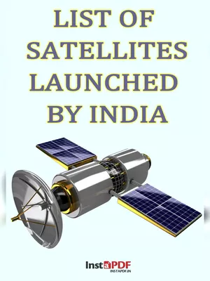 List of Satellites Launched by India Till Date