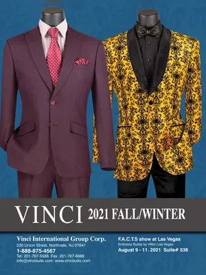VINCI Suit Design Catalogue 2022