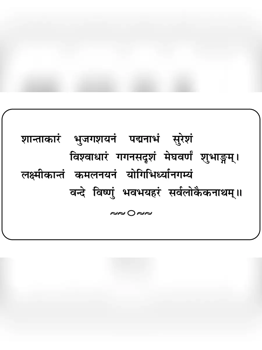 2nd Page of विष्णु सहस्त्रनाम स्तोत्र (Vishnu Sahasranama Stotram) PDF