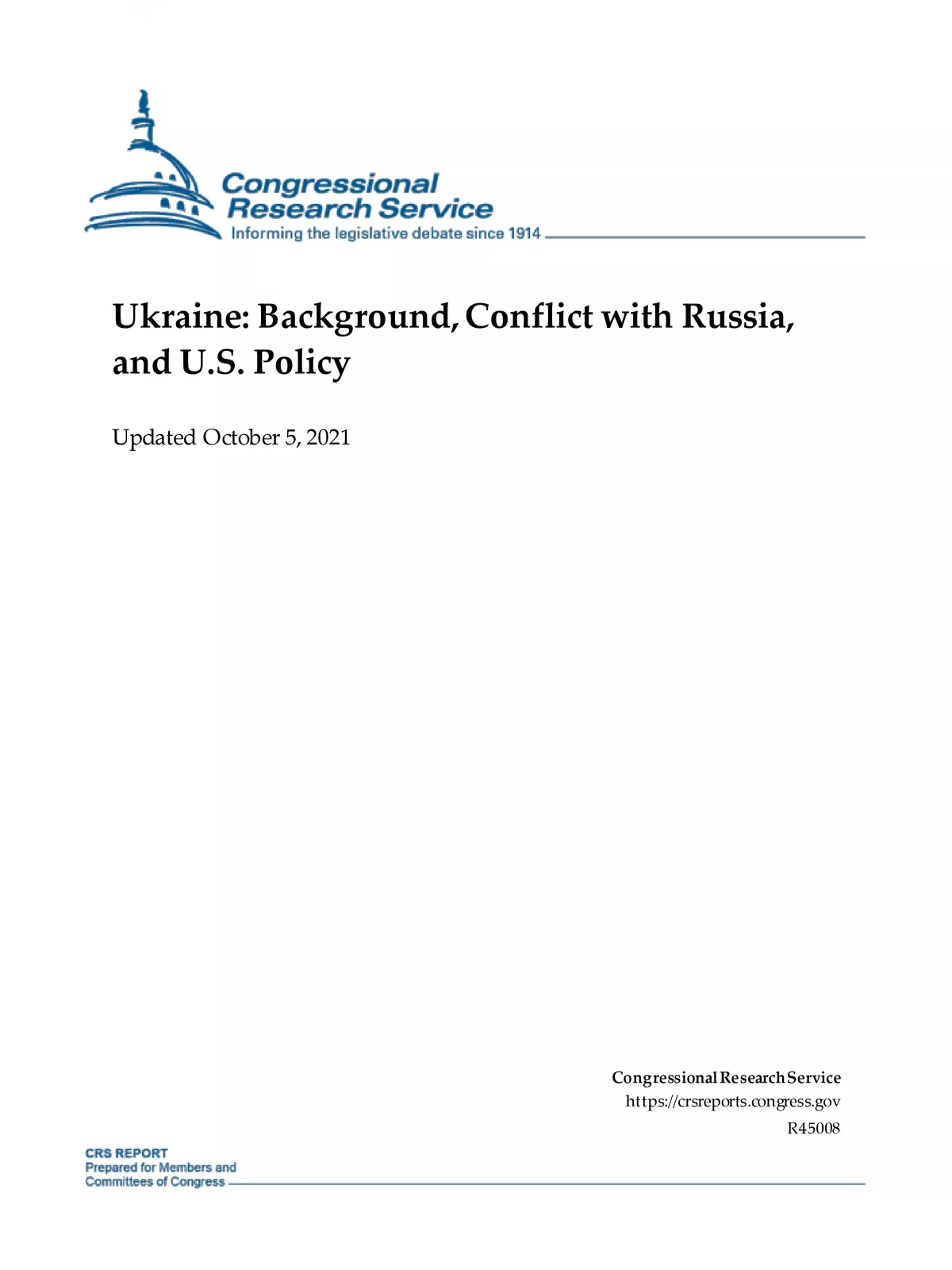 Russia Ukraine Conflict Summary