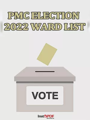 PMC Election 2022 Ward List