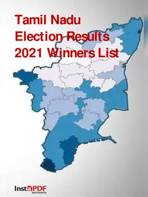 Tamil Nadu Election Results 2021 Winners List