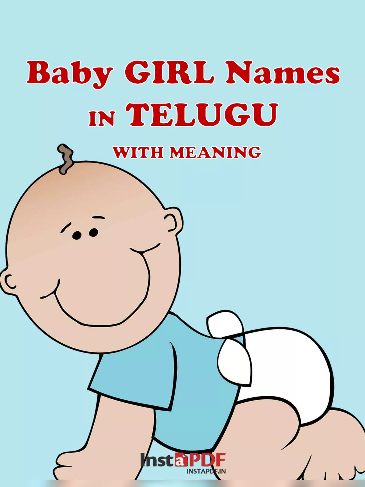 Baby Girl Names in Telugu with Meaning