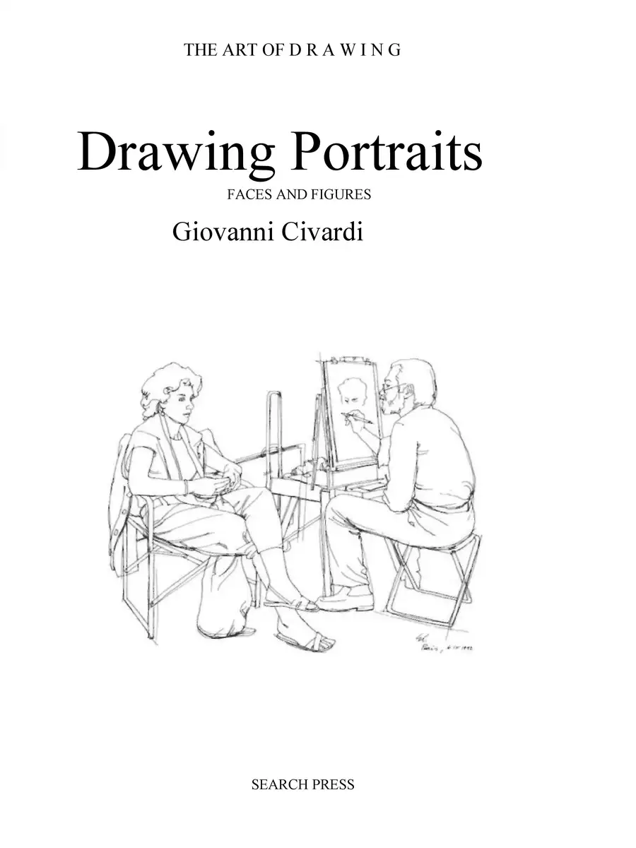 2nd Page of Drawing Portraits Faces And Figures PDF