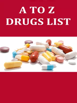 A to Z Drugs List PDF