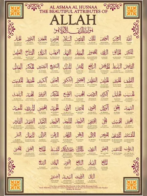 Al-Asma-Ul-Husna Urdu
