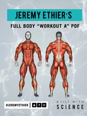 Full Body Workout Guide with Pictures PDF