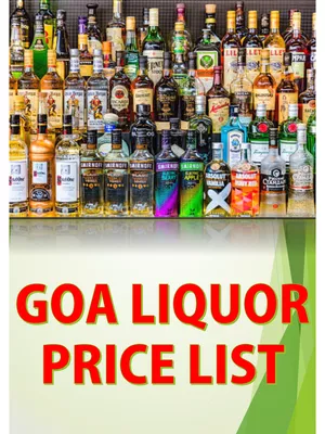 Goa Liquor Price List 2024 PDF