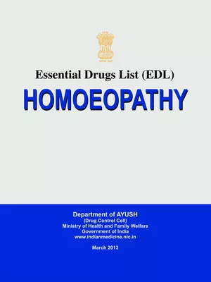 Homoeopathic Medicine List with Disease