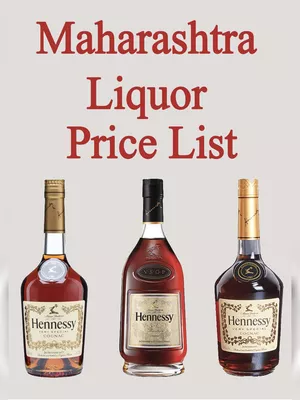 Maharashtra Liquor Price List 2024