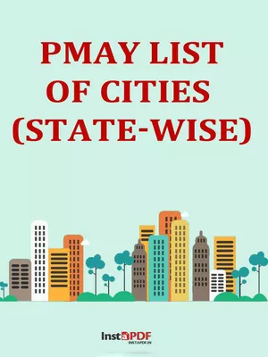 PMAY List of Cities (State-Wise) 2022
