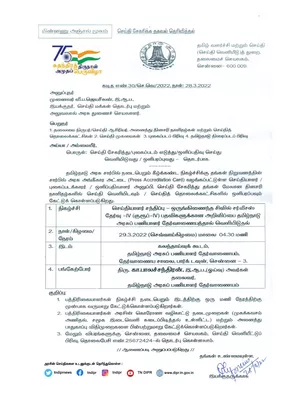 TNPSC Group 4 Notification 2022 Tamil