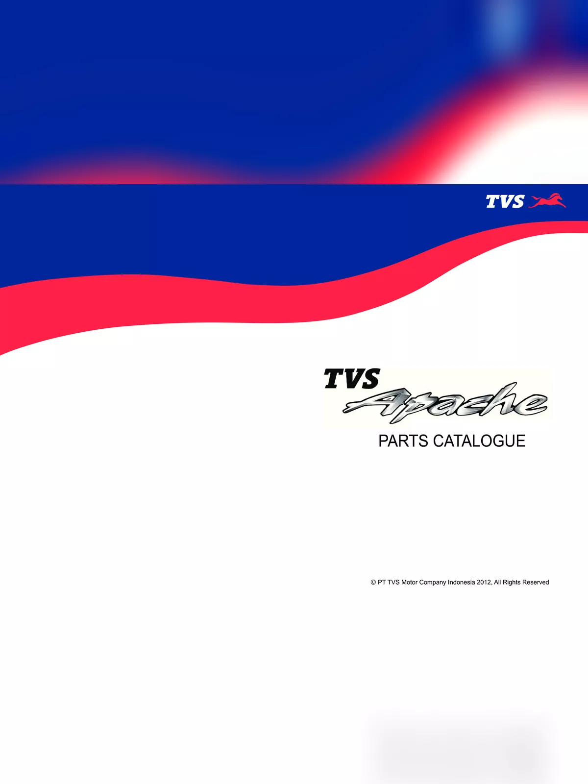 TVS Apache RTR 160 Spare Parts Catalogue