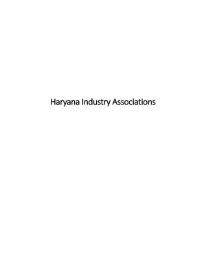 Haryana Industries List 2024