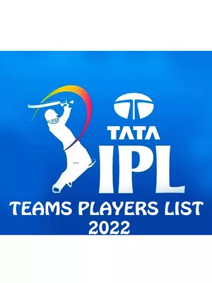 Tata IPL 2022 Team Players List – Tata IPL 2022 Teams List