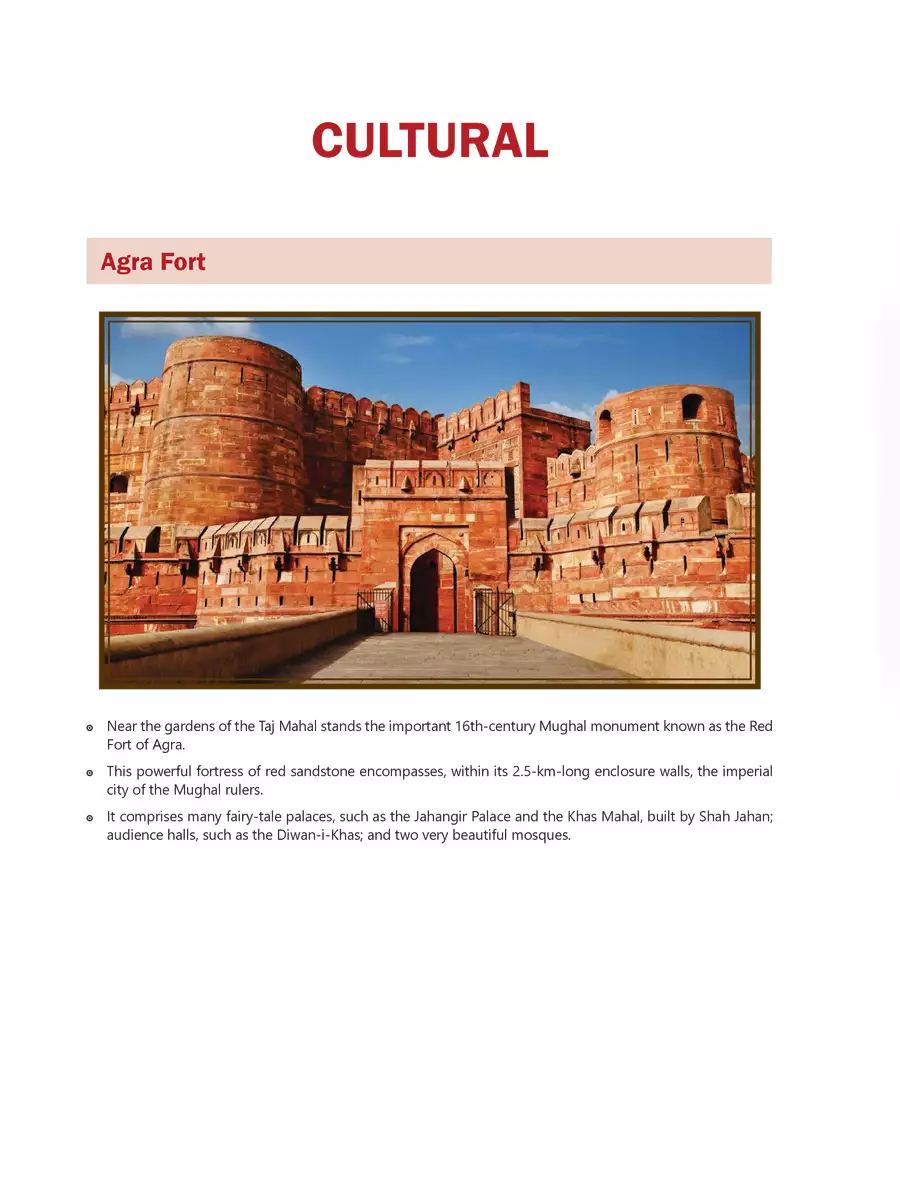 2nd Page of World Heritage Sites in India PDF
