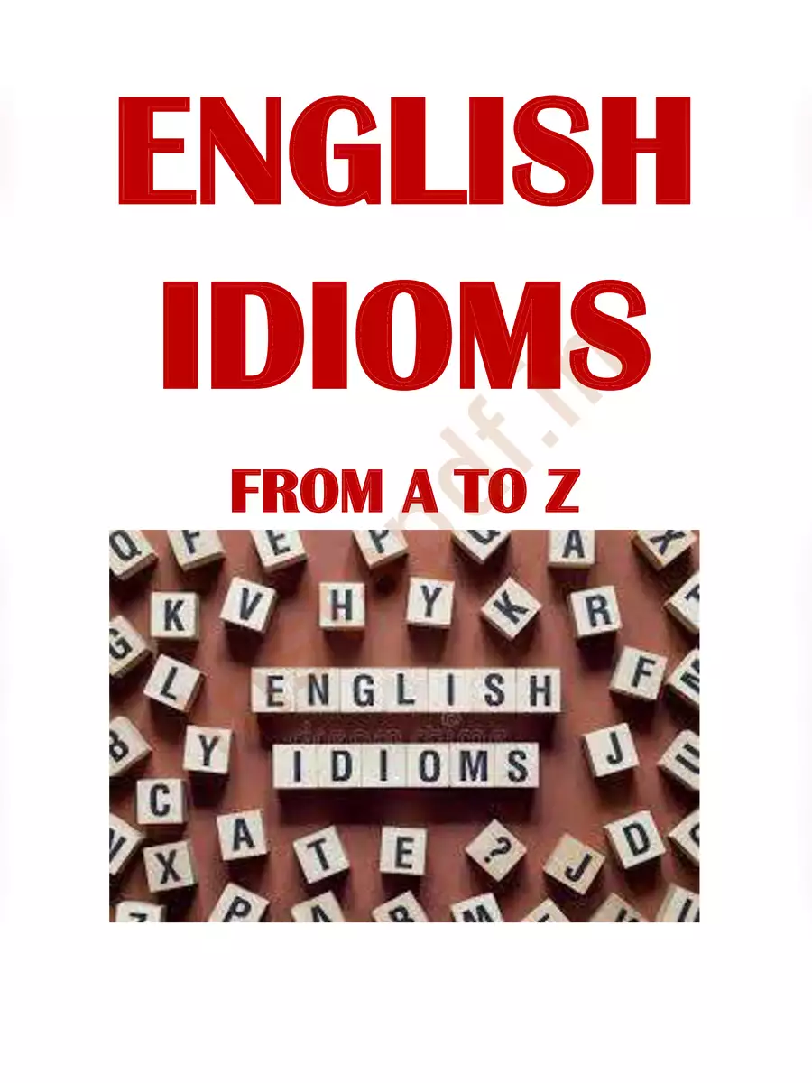 2nd Page of Idioms and Phrases PDF