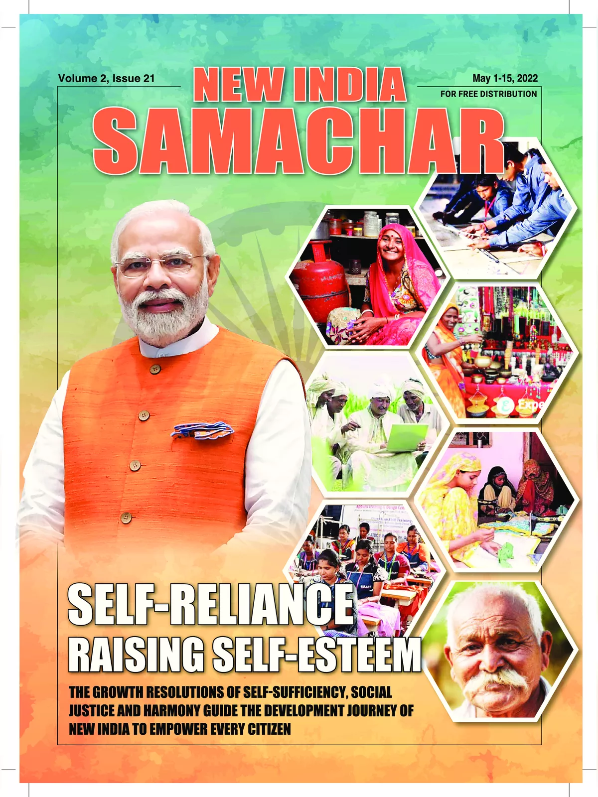 New India Samachar 1-15 May 2022