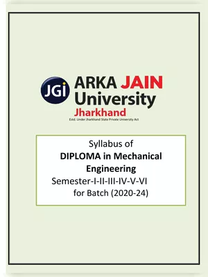 Diploma in Mechanical Engineering Syllabus 2023