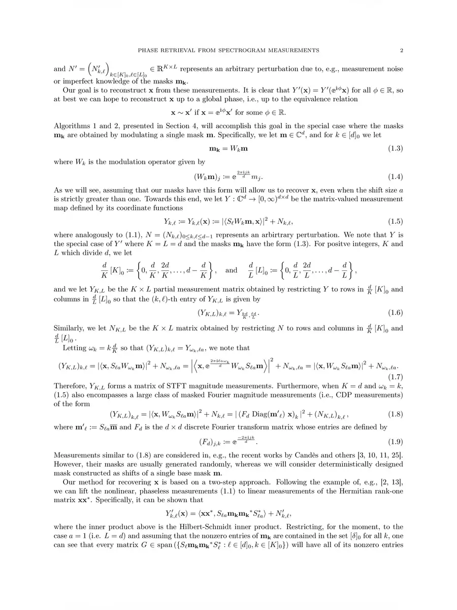 2nd Page of XNXN Matrix Matlab Plot Example PDF
