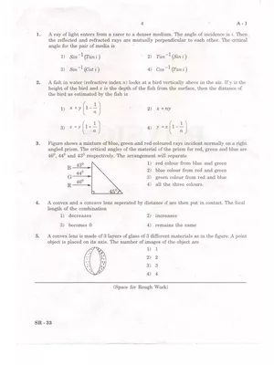 COMEDK Question Paper with Solution