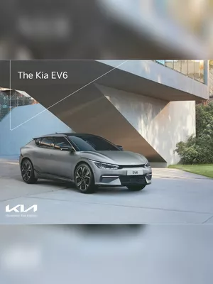Kia EV6 Brochure