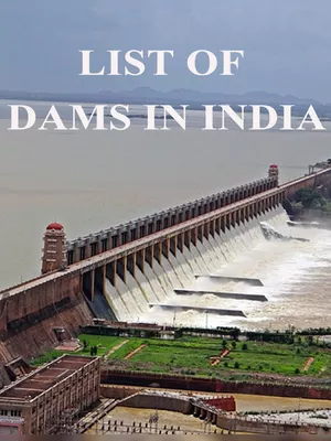 Lists of Dams in India PDF