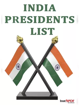 List of Presidents of India PDF