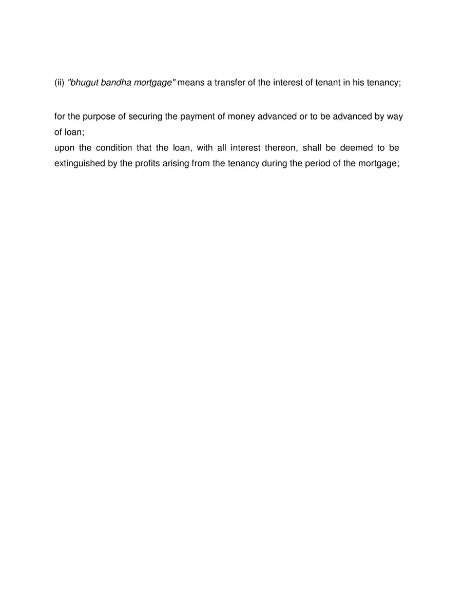 2nd Page of CNT Act 1908 PDF