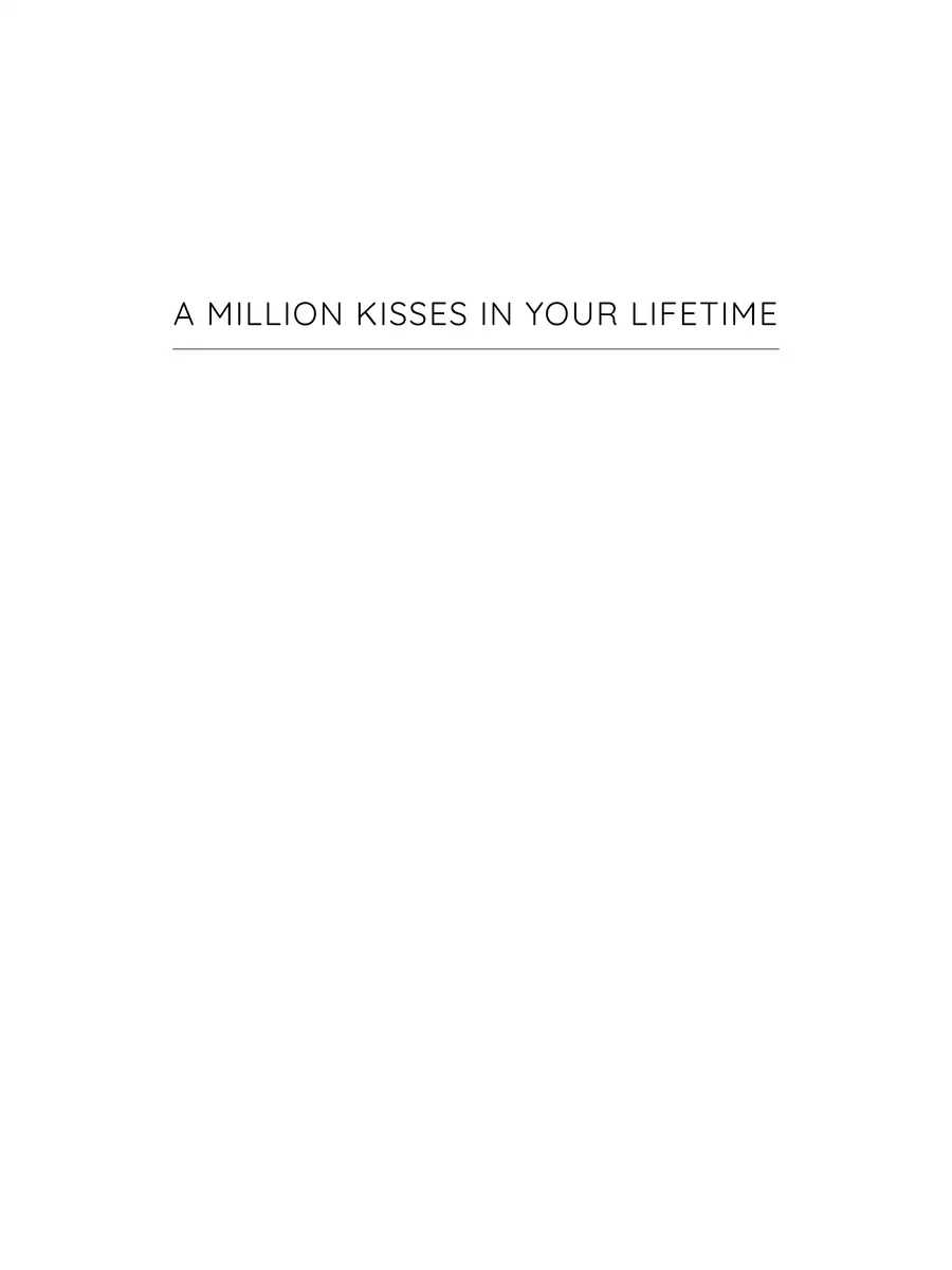 2nd Page of A Million Kisses In Your Lifetime PDF