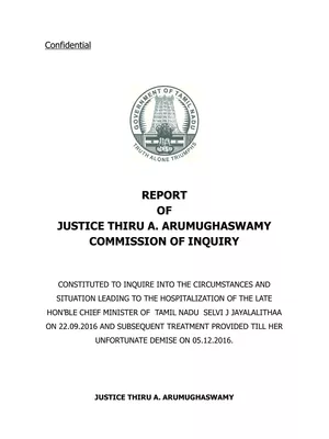 Arumugasamy Commission Report