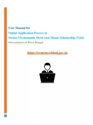 Swami Vivekananda Scholarship Form