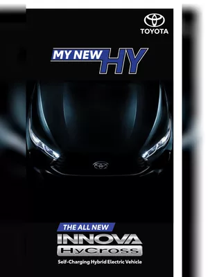 Toyota Innova Hycross Brochure