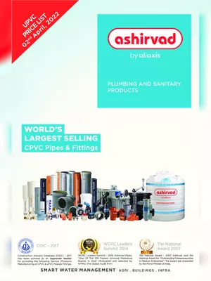 Ashirvad CPVC Pipe Price List 2024