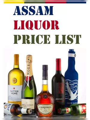 Assam Liquor Price List 2024